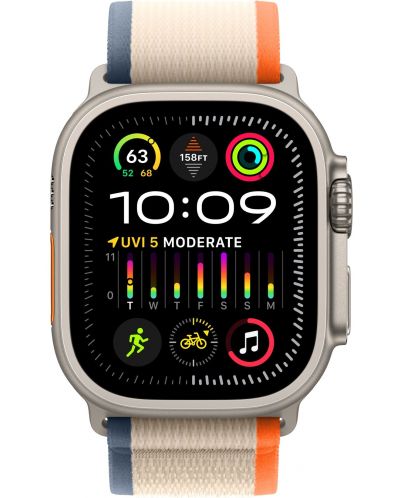 Смарт часовник Apple - Watch Ultra 2 Cell, 49mm, 1.92", M/L, Beige Trail - 1