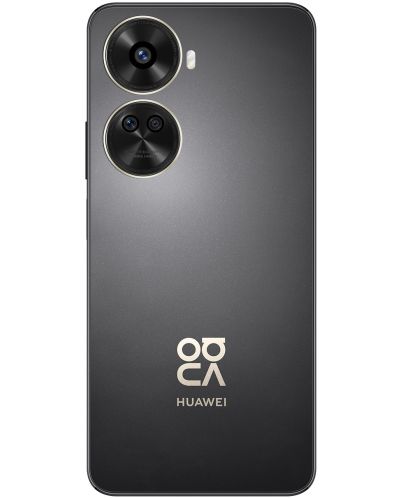 Смартфон Huawei - nova 12 SE, 8GB/256GB, черен + FreeBuds SE2, бели - 3