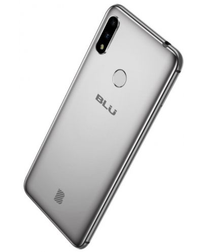 Смартфон BLU - Vivo XI+, 6.2, 6/128GB, сребрист - 5