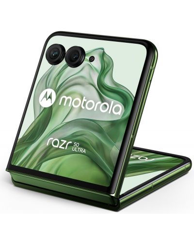 Смартфон Motorola - Razr 50 Ultra 5G, 6.9'', 12GB/512GB, зелен - 8