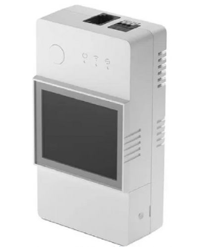 Смарт ключ Sonoff - THR320D, Wi-Fi, 20A, бял - 2