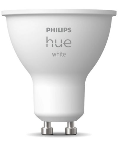 Смарт крушка Philips - Hue White, 5.2W, GU10, dimmer - 3
