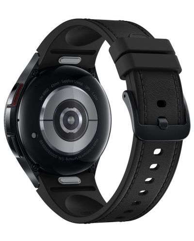 Смарт часовник Samsung - Galaxy Watch6 Classic, LTE, 43mm, Black - 4