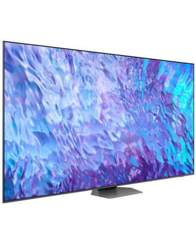 Смарт телевизор Samsung - QE98Q80C, 98'', QLED, 4K, черен - 2