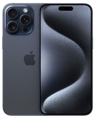 Смартфон Apple - iPhone 15 Pro Max, 6.7'', 512GB, Blue Titanium - 1