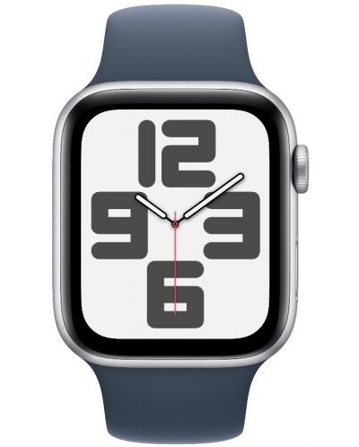 Смарт часовник Apple - Watch SE2 v2 Cellular, 44mm, S/M, Storm Blue Sport - 2