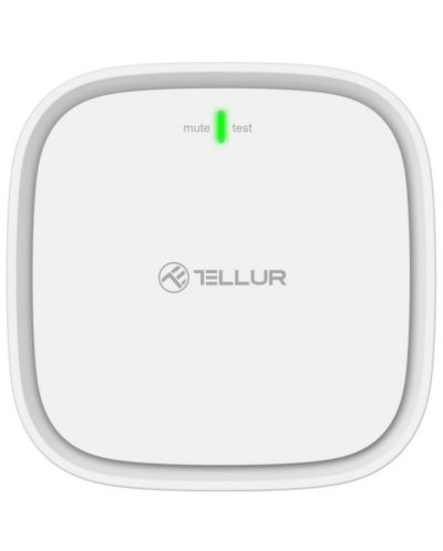 Смарт сензор Tellur - WiFi Gas TLL331121, бял - 1