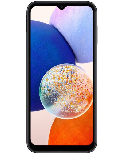 Смартфон Samsung - Galaxy A14 5G, 6.6'', 4GB/128GB, черен - 2