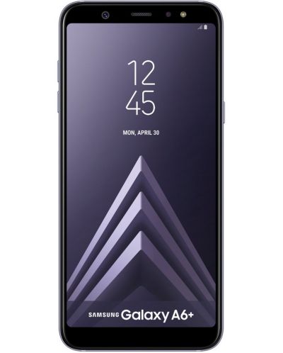 Смартфон Samsung - SM-A605F GALAXY A6+, 6.0, 32GB - лилав