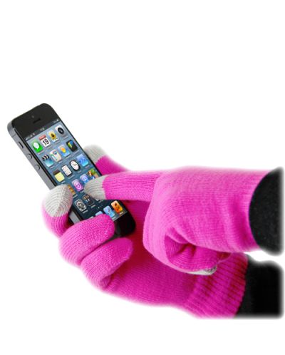Ръкавица за iPhone - розова - 2