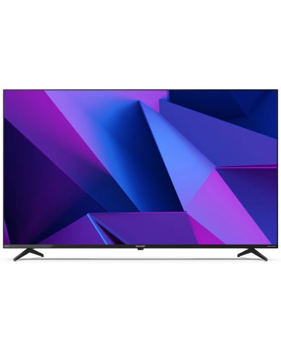Смарт телевизор Sharp - 50FN2EA, 50'', LED, 4K, черен - 1