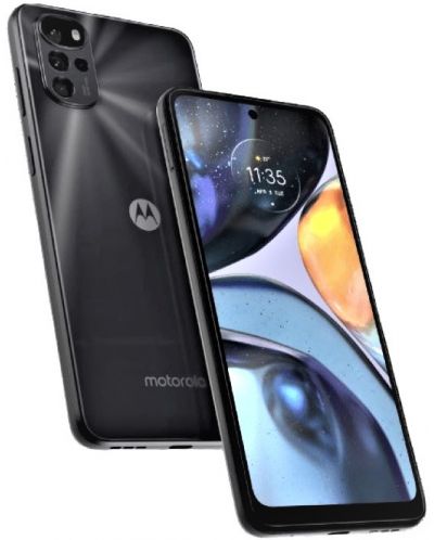 Смартфон Motorola - G22, 6.5'', 4GB/64GB, черен - 4