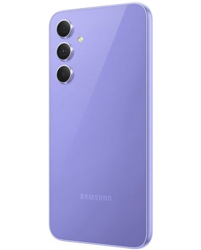 Смартфон Samsung - Galaxy A54 5G, 6.4'', 8GB/128GB, Awesome Violet - 6