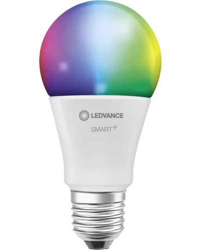 Смарт крушка Ledvance - SMART+, 9.5W, E27, A60, RGB, dimmer - 1