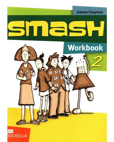 Smash 2: Workbook / Английски език (Работна тетрадка) - 1