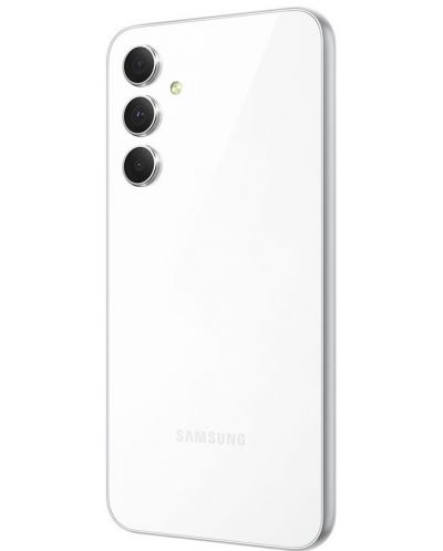 Смартфон Samsung - Galaxy A54 5G, 6.4'', 8GB/256GB, Awesome White - 6