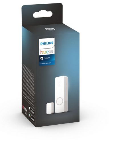 Смарт сензор за защита Philips - Hue Contact, бял - 4