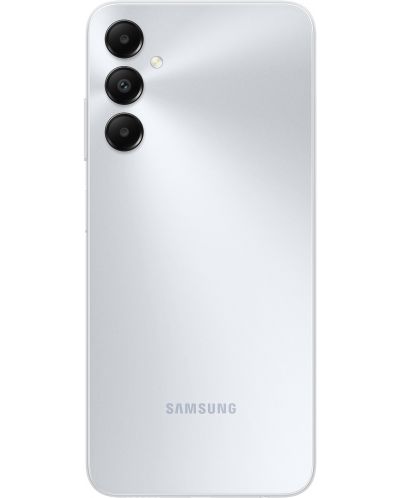 Смартфон Samsung - Galaxy A05s, 6.7'', 4GB/128GB, сребрист - 5