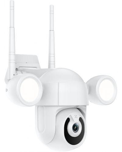 Смарт WiFi камера Xmart - PT302F, 360°, бяла - 2