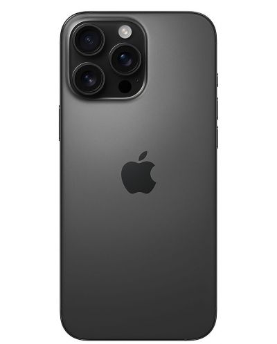 Смартфон Apple - iPhone 16 Pro Max, 6.9'', 8GB/512GB, Black Titanium - 3