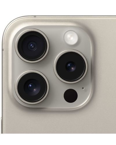 Смартфон Apple - iPhone 15 Pro, 6.1'', 128GB, Natural Titanium