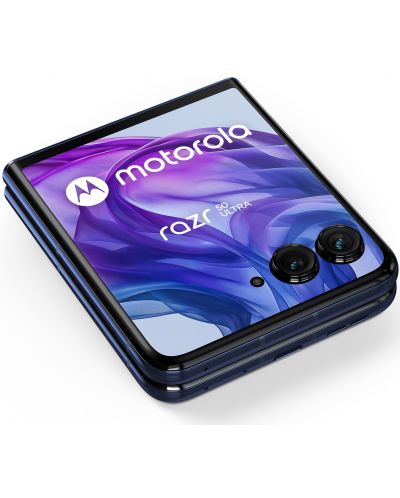 Смартфон Motorola - Razr 50 Ultra 5G, 6.9'', 12GB/512GB, син - 7