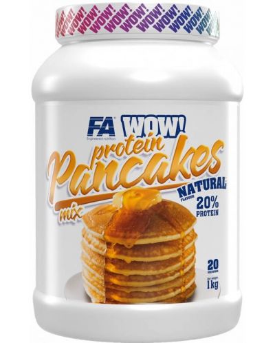 WOW! Protein Pancakes, неовкусена, 1 kg, FA Nutrition - 1