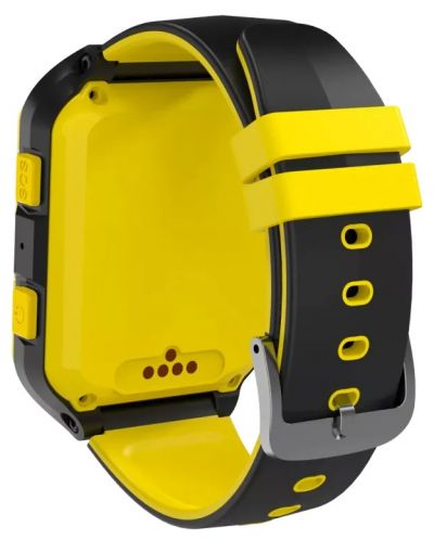 Смарт часовник Canyon - Cindy KW-41, 53mm, 1.69", жълт/черен - 4