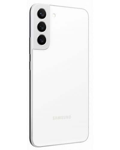 Смартфон Samsung - Galaxy S22+, 6.6'', 8GB/128GB, бял - 6