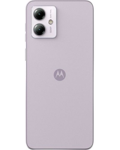 Смартфон Motorola - Moto G14, 6.5'', 8GB/256GB, Pale Lilac - 3