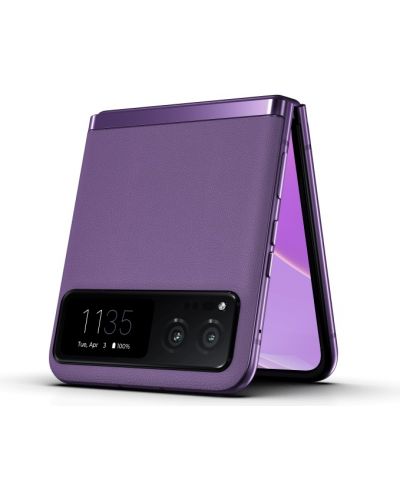 Смартфон Motorola - Razr 40, 6.9'', 8GB/256GB, Summer Lilac - 2