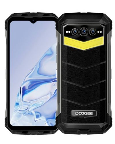 Смартфон DOOGEE - S100PRO, 6.58'', 12GB/256GB, черен - 1