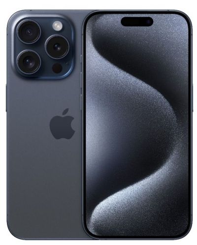 Смартфон Apple - iPhone 15 Pro, 6.1'', 1TB, Blue Titanium - 1