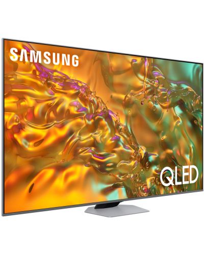 Смарт телевизор Samsung - 55Q80D, 55'', QLED, 4K, Carbon Silver - 2