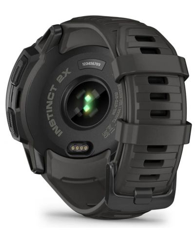 Смарт часовник Garmin - Instinct 2X Solar, 50mm, 1.1'', черен - 8