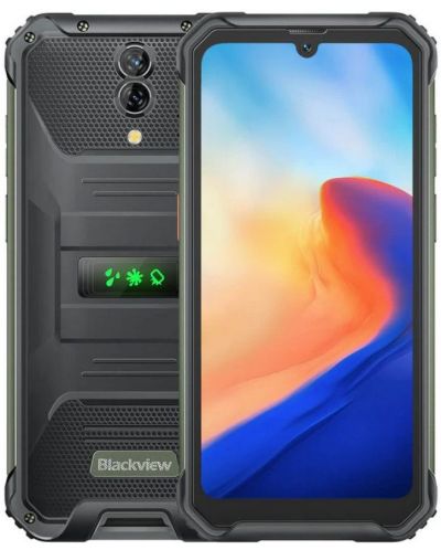 Смартфон Blackview - BV7200, 6.1'', 6GB/128GB, черен - 1