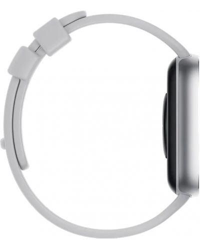 Смарт часовник Xiaomi - Redmi Watch 4, 47 mm, 1.97'', Silver Gray - 5