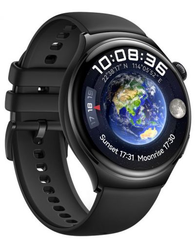 Смарт часовник Huawei - Watch 4, 46.2mm, черен - 2
