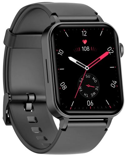 Смарт часовник Blackview - W10, 43mm, 1.69'', черен - 3