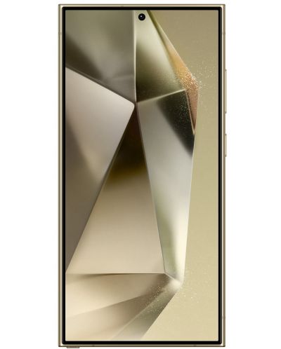 Смартфон Samsung - Galaxy S24 Ultra 5G, 6.8'', 12GB/256GB, Titanium Yellow - 1