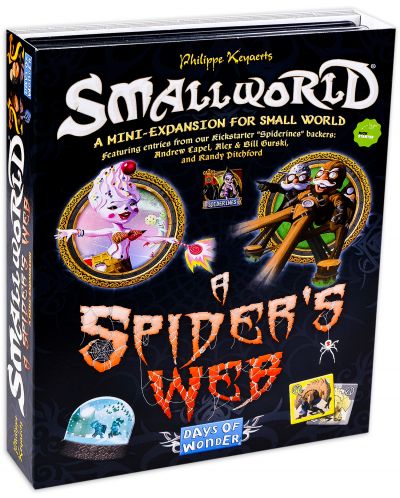 Разширение за настолна игра Smallworld - A Spider's Web - 1
