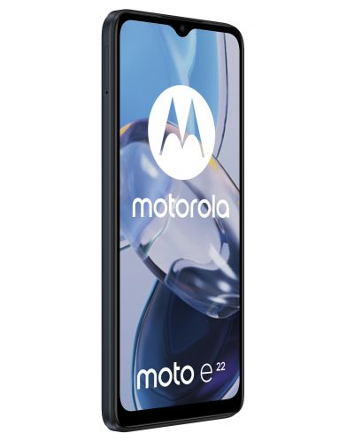 Смартфон Motorola - Moto E22, 6.5", 4/64GB, Astro Black - 3