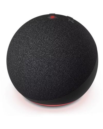 Смарт колона Amazon - Echo Dot 5 2022, черна - 4