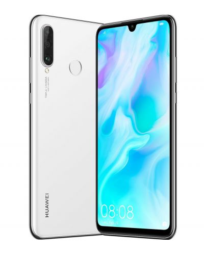 Смартфон Huawei - P30 Lite, pearl white - 2