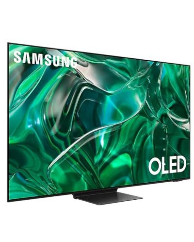 Смарт телевизор Samsung - S95C, 55'', OLED, UHD, черен - 3