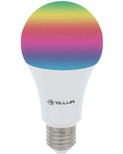 Смарт крушка Tellur - E27, 10W, RGB, dimmer - 1