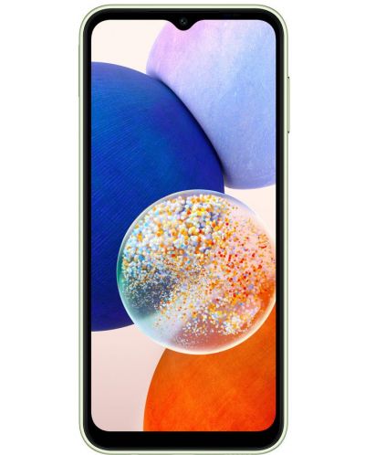 Смартфон Samsung - Galaxy A14 5G, 6.6'', 4GB/64GB, зелен - 2