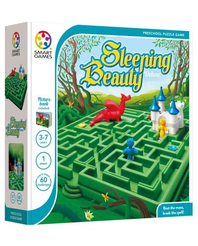 Детска игра Smart Games - Sleeping Beauty - 1