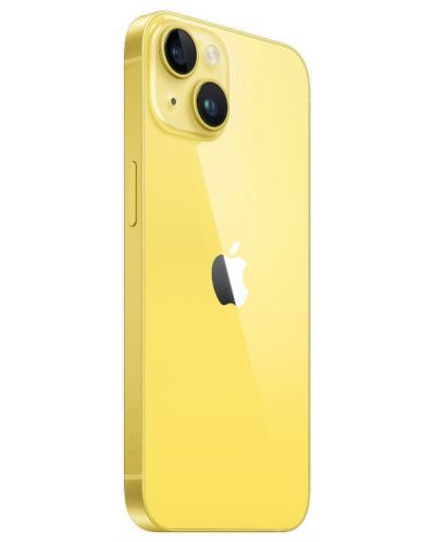 Смартфон Apple - iPhone 14, 6.1'', 6GB/128GB, Yellow - 3