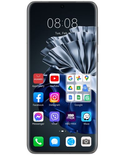 Смартфон Huawei - P60 Pro, 6.67'', 8GB/256GB, черен - 2